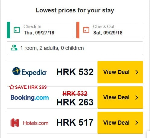 TripAdvisor Metasearch