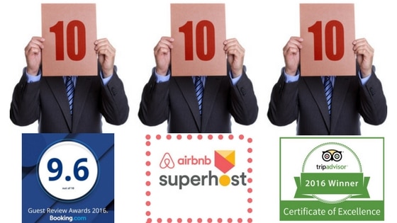 Recenzije gostiju na portalima