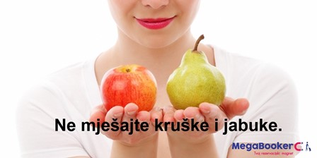 jabuke i kruške
