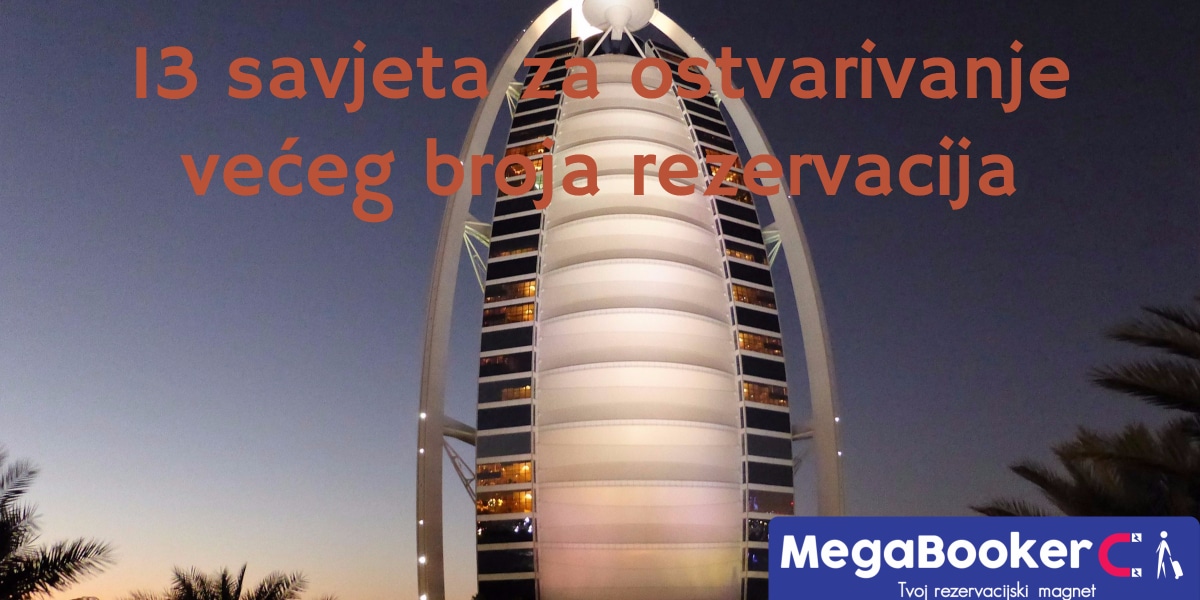 savjeti za povećanje rezervacija