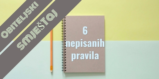 6 nepisanih pravila za iznajmljivanje apartmana