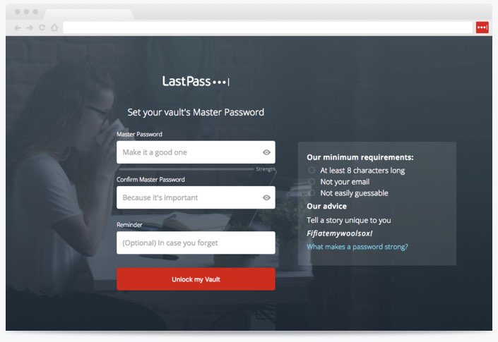 lastpass stranica