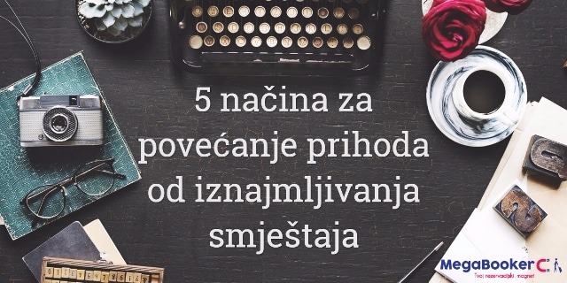 prihodi od iznajmljivanja smještaja