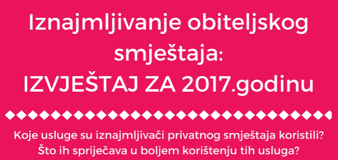istraživanje za iznajmljivače u 2017.godini