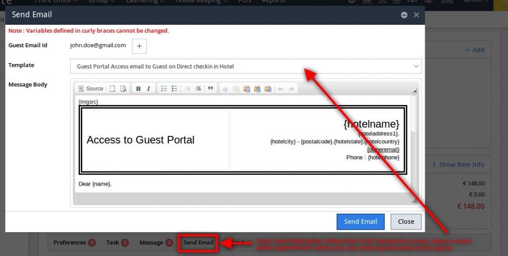 pošalji email