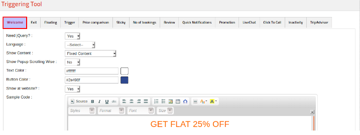 Looker to booker widget za rezervacijski sustav