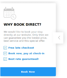 Zašto bukirati direktno?