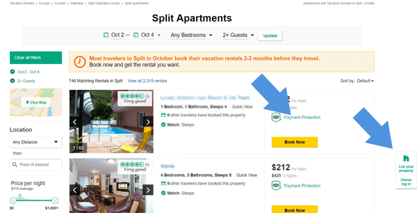 Oglašavanje na TripAdvisoru