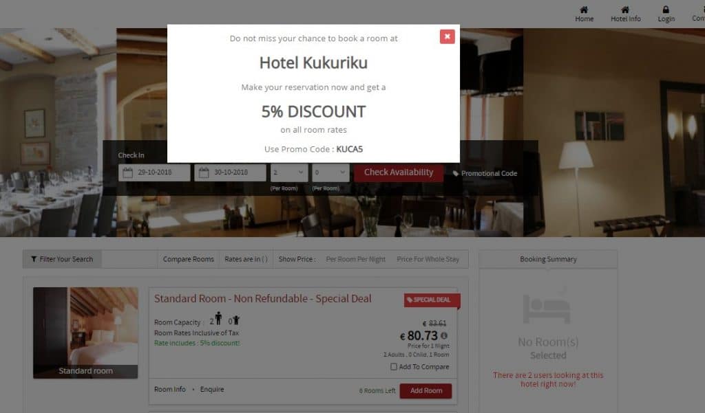 popusti na web stranici