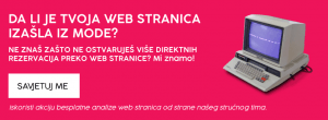 ANALIZA WEB STRANICE