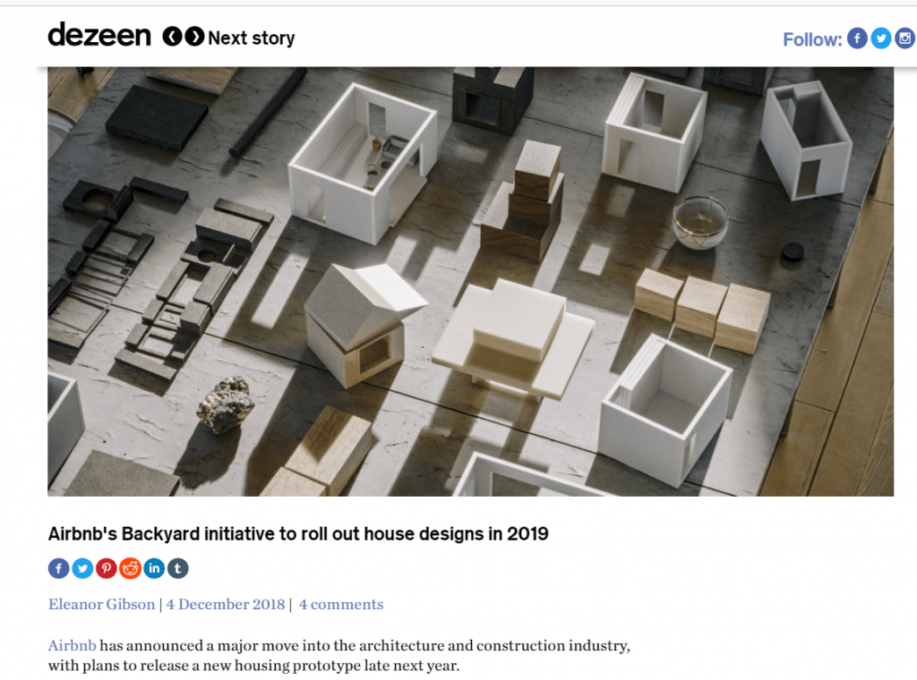 airbnb ide u dizajn apartmana