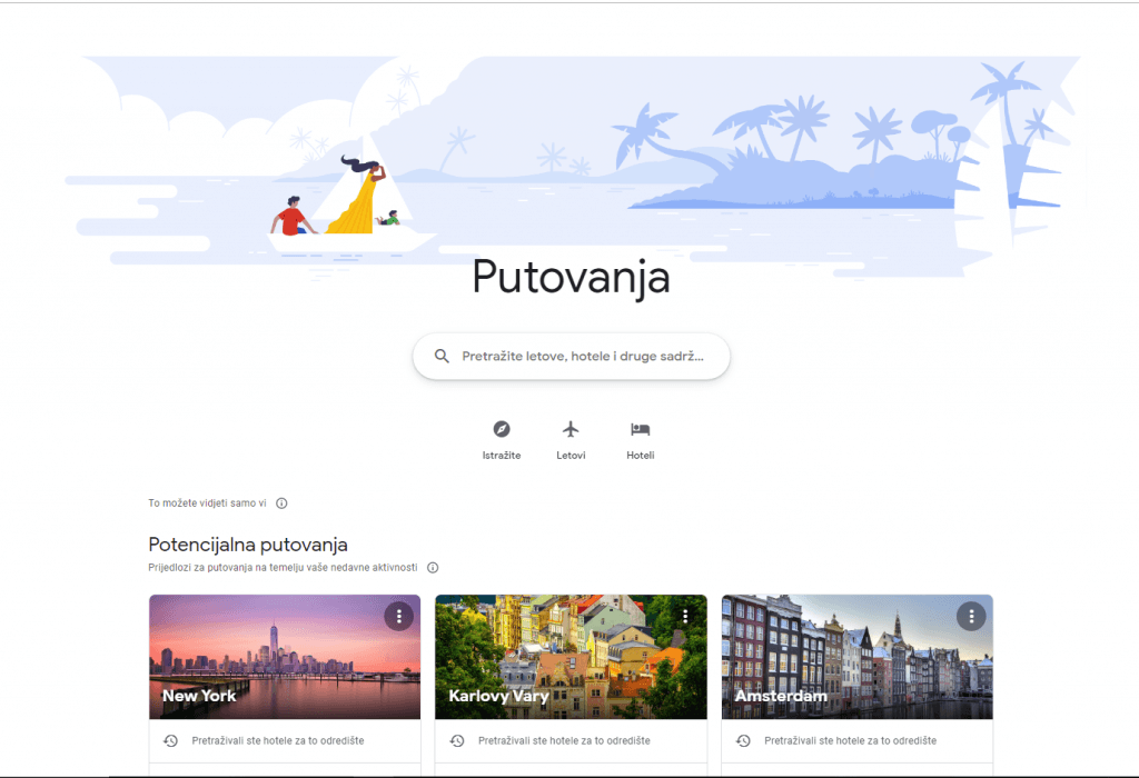 Google Travel je sada korak bliže prema One Stop shoppingu 