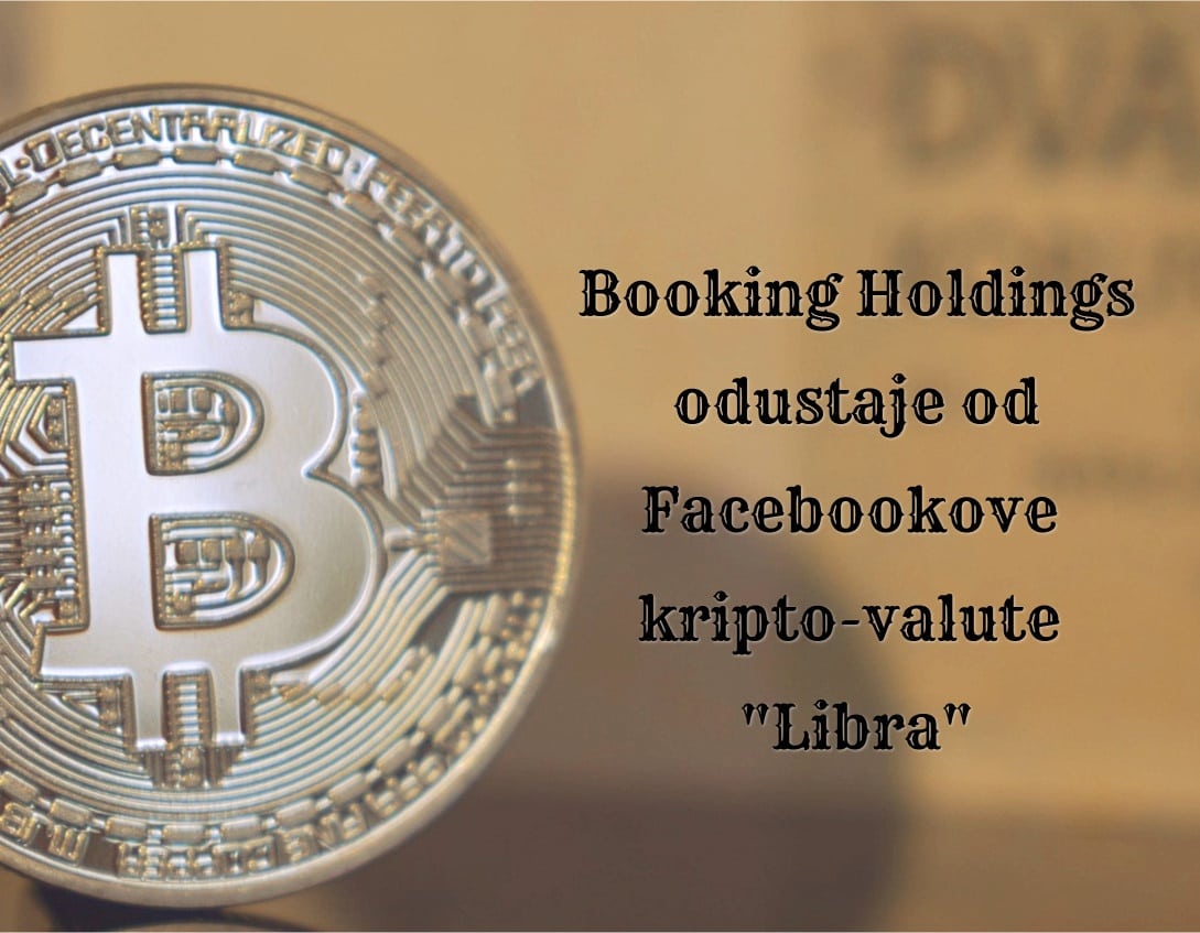 Booking Holdings odustaje od Facebookove kripto-valute Libra