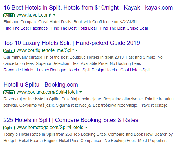 Google oglasi: Step-by-step vodič za pozicioniranje hotela na prvo mjesto