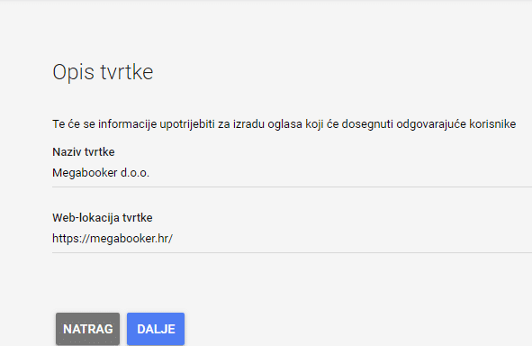 Google oglasi: Step-by-step vodič za pozicioniranje hotela na prvo mjesto