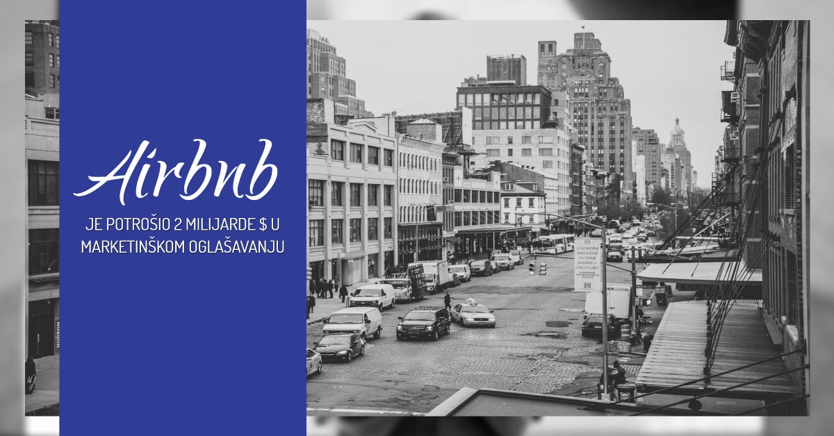 Airbnb je potrošio 2 milijarde $ u marketinškom oglašavanju
