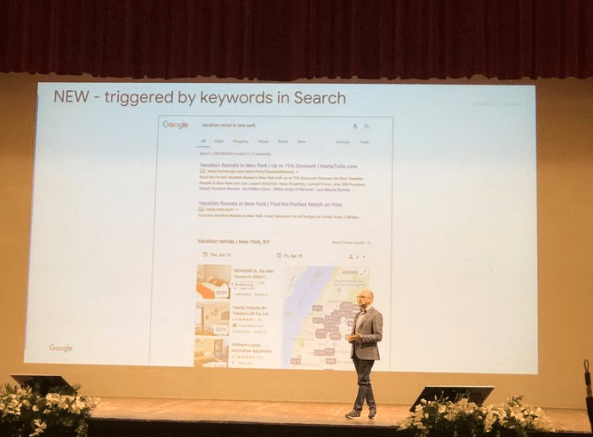 Google podiže najam smještaja za odmor sa hotelskim tretiranjem na pretraživanju 