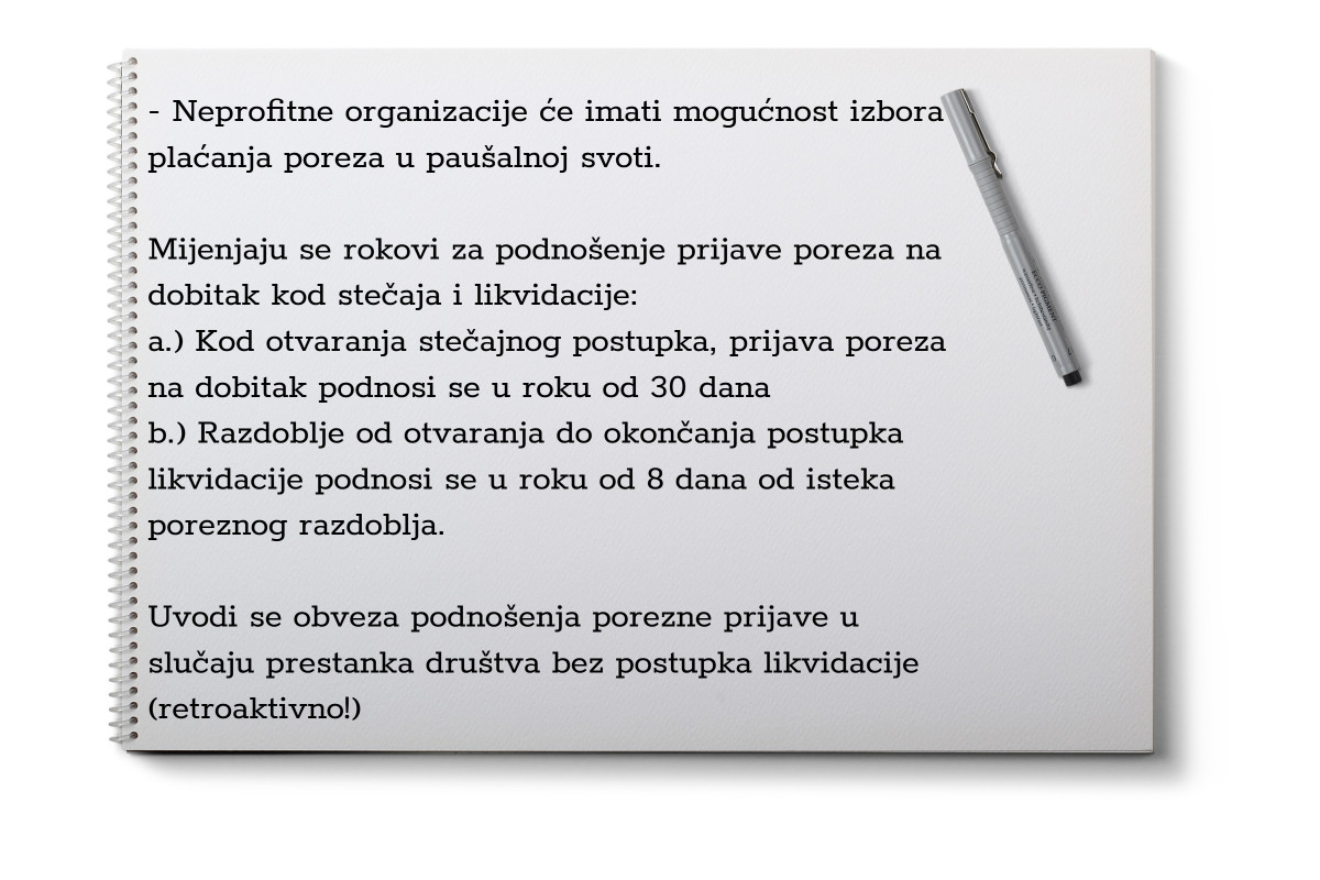 Koje porezne promjene nas očekuju u 2020.godini?
