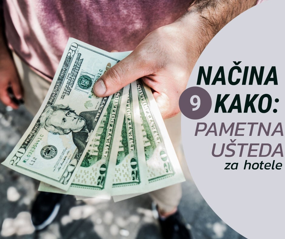 Pametna ušteda za hotele kroz 9 učinkovitih koraka