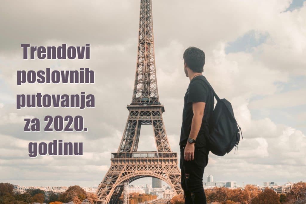 Novo izvješće: Trendovi poslovnih putovanja za 2020. godinu