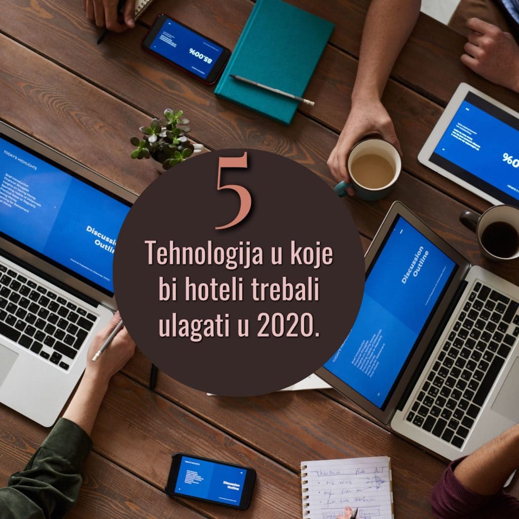 5 tehnologija u koje bi hoteli trebali ulagati u 2020. godini