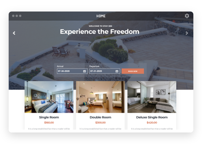 Panorama web suite builder - non EU